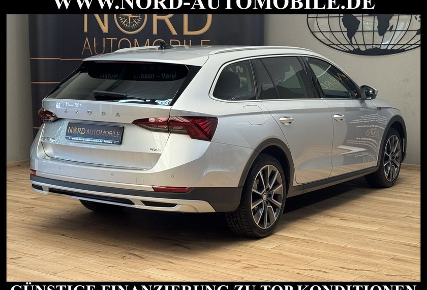Skoda Octavia Octavia Combi 2.0 TDI 4x4 Scout DSG AHK/HeadUp/