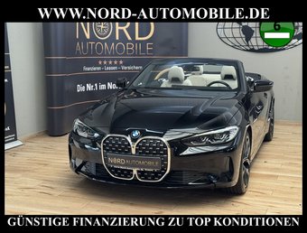 BMW 420 420 i Cabrio *LED*H&amp;K*Shadow*ParkAss+*Nackenwärm