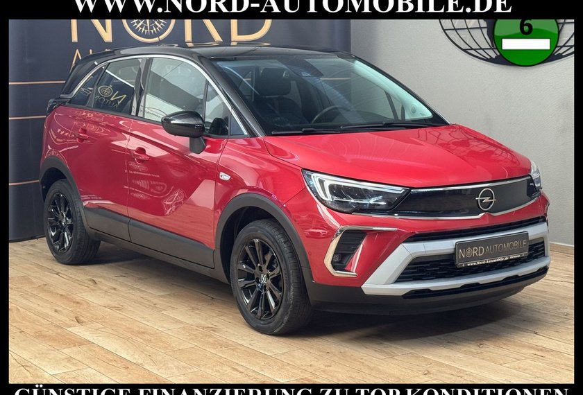 Opel Crossland (X) Crossland X 1.5D ELEGANCE *LED*NAV*SHZ*KAM*16Z