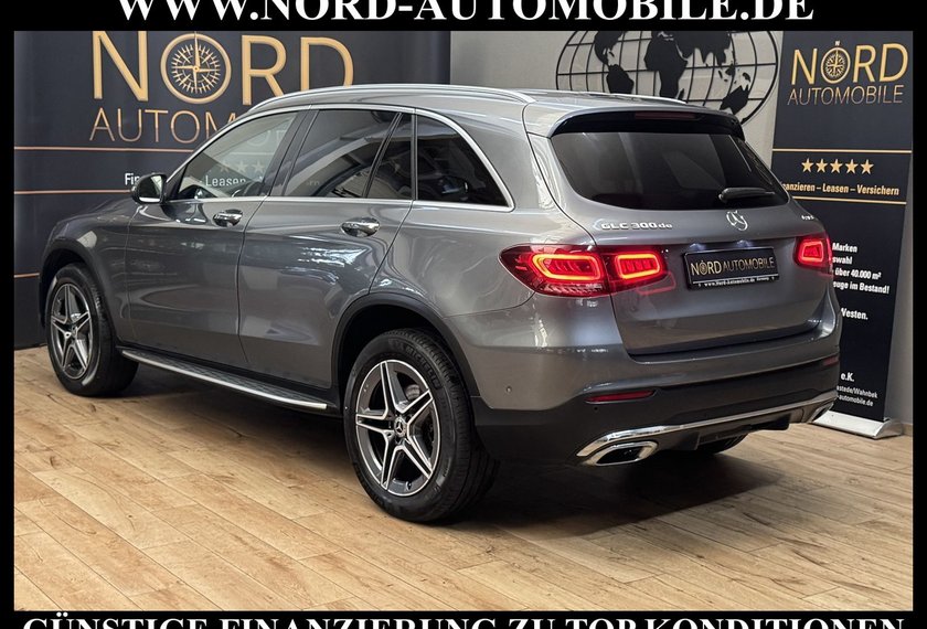 Mercedes-Benz GLC 300 GLC 300 de 4M AMG *Distro*Wide*AHK*Memory*Easy*
