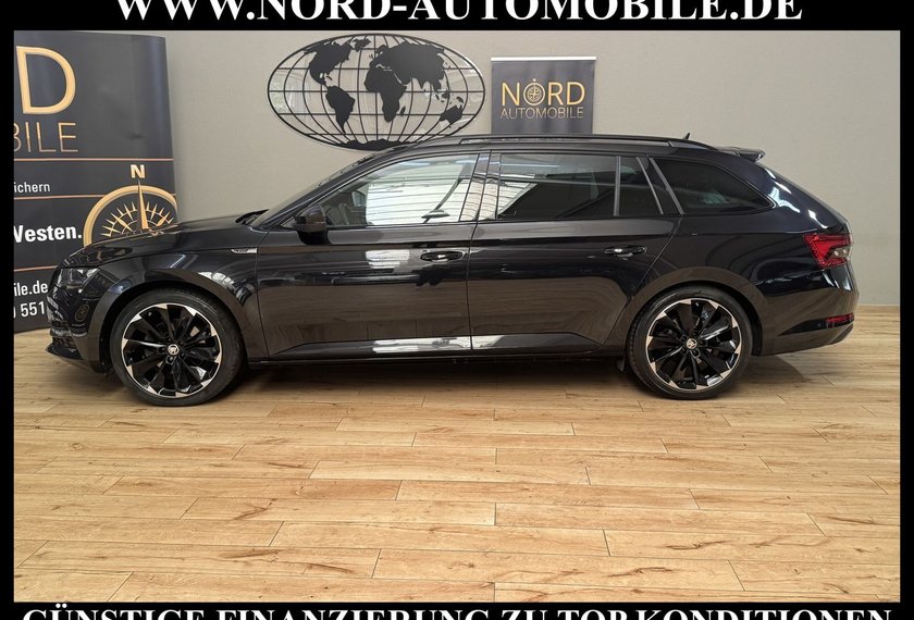 Skoda Superb Superb Combi 2.0 TDI DSG Sportline Pano/AHK/Lede