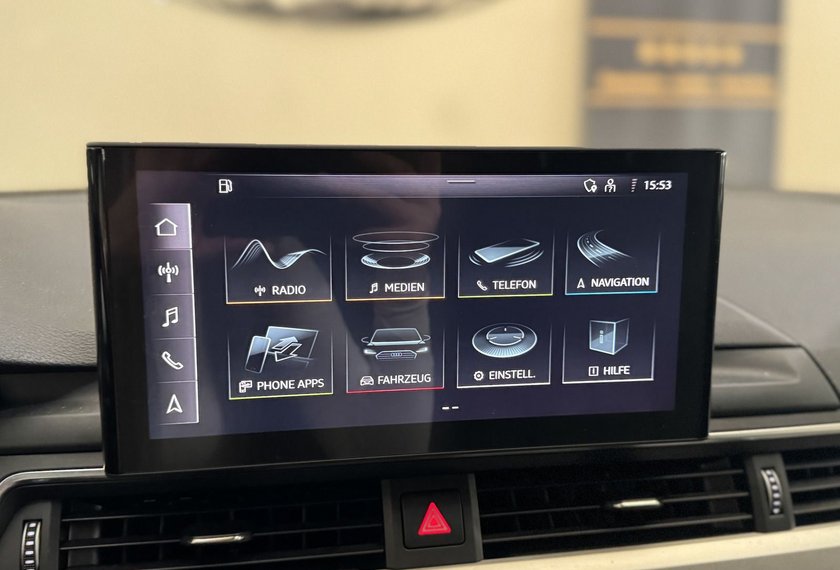 Audi A4 A4 Lim. 40 TDI advanced *AHK*LED*NAVI*SHZ