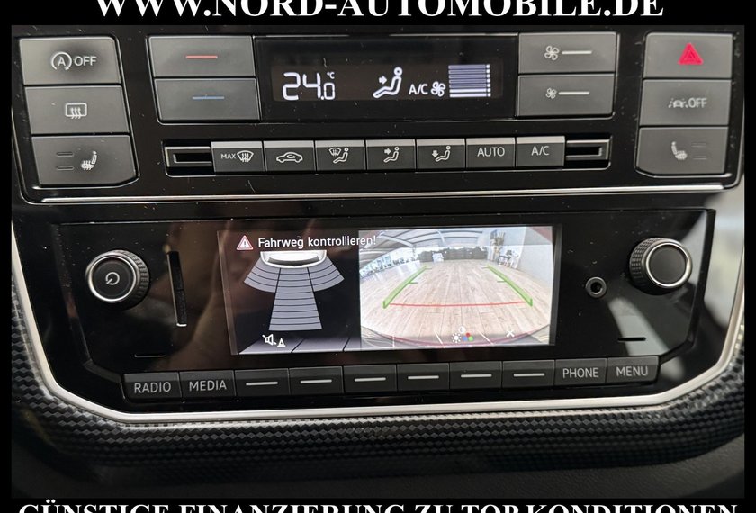 Volkswagen up! up! move up! 1.0 MPI Kamera/Klima/Tempomat