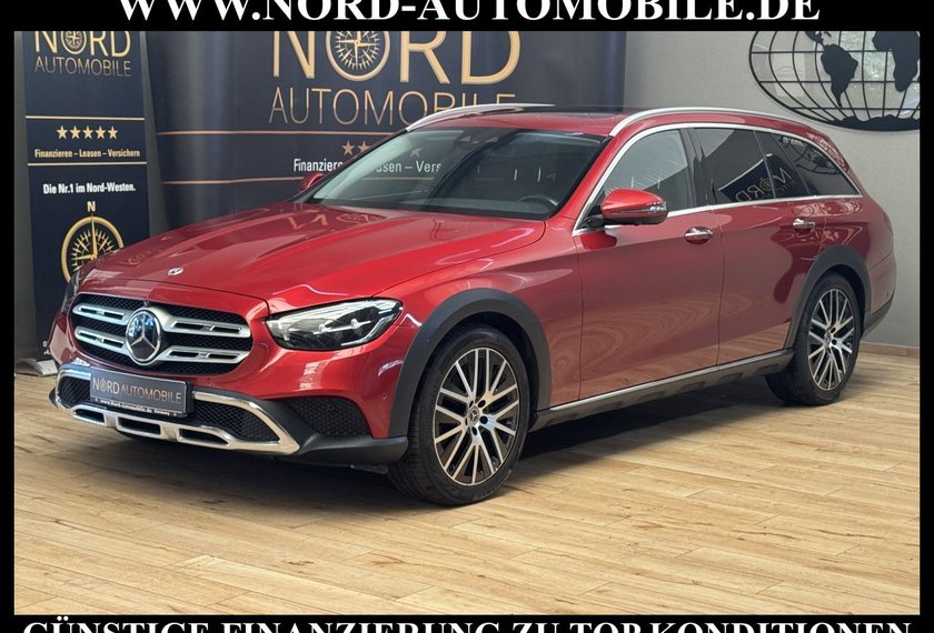 Mercedes-Benz E 220 E 220 d T 4M All-Terrain *Distro+*AHK*StHz*Luft*