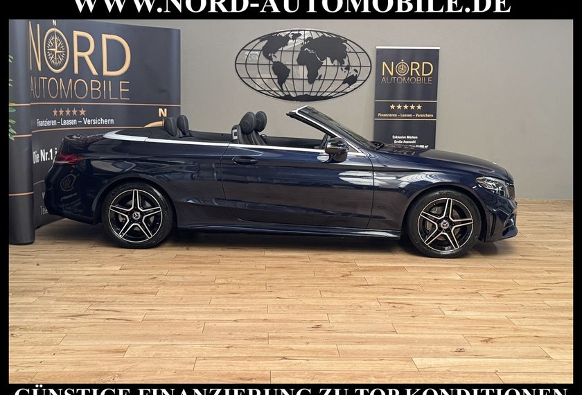 Mercedes-Benz C 180 C 180 Cabrio AMG *LED*Night*Airscarf*360°*Spur*