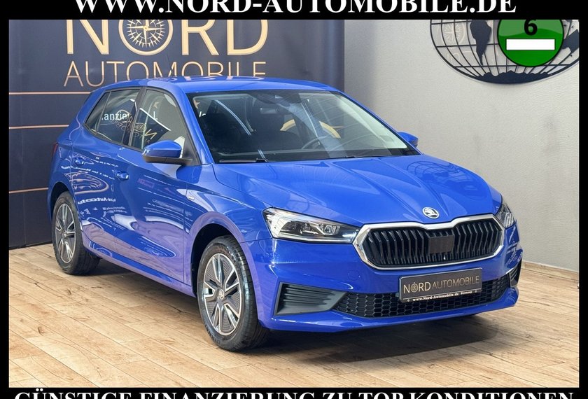 Skoda Fabia Fabia Ambition Tour 1.0 MPI Klima/LED/PDC/16Zoll