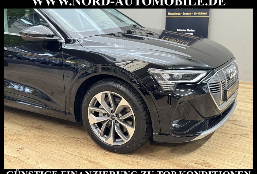 Audi e-tron e-tron 50 S-Line QU. AHK*Kamera*Navi*LED*20&apos;&apos;*