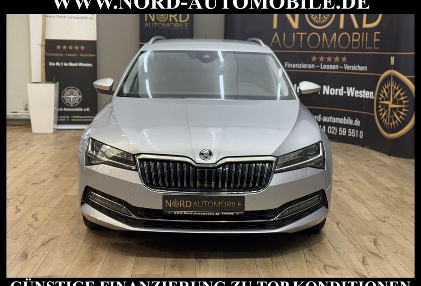 Skoda Superb Superb Combi Style 2.0 TDI DSG Virt.Cockp*LED*18