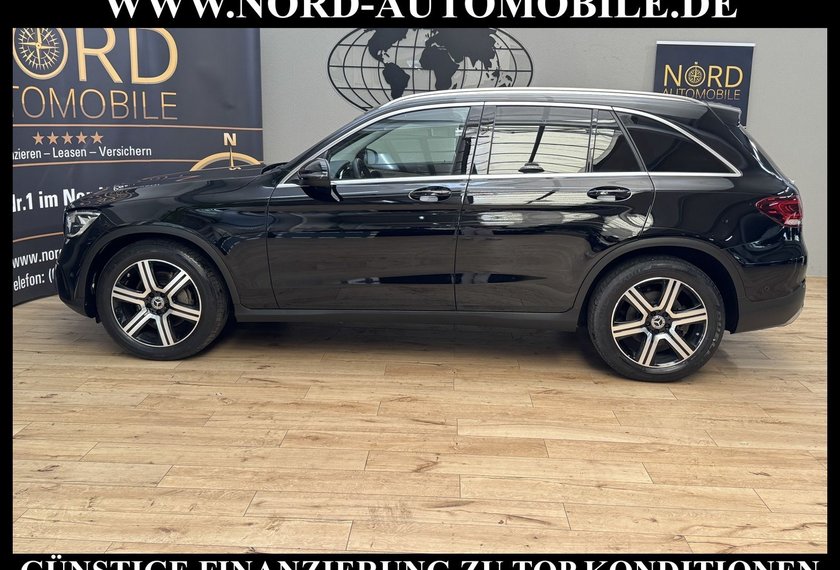 Mercedes-Benz GLC 300 GLC 300 d 4Matic *Distro+*AHK*Leder*Kam*Easy*19Z