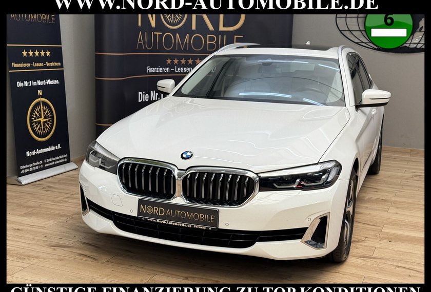 BMW 520 520 d Touring Luxury Line MJ2021*AHK*PANO*LIVECP