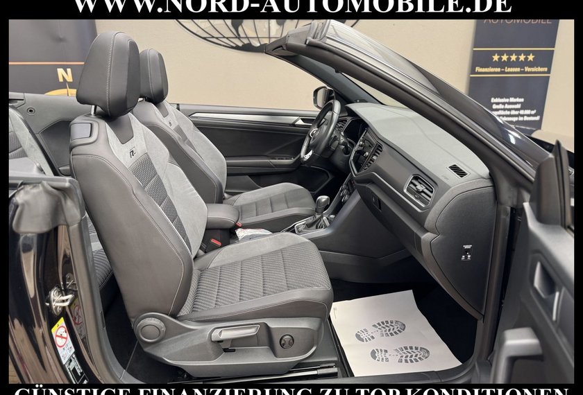 Volkswagen T-Roc T-Roc Cabriolet R-Line 1.5 TSI DSG AHK/Kamera/19