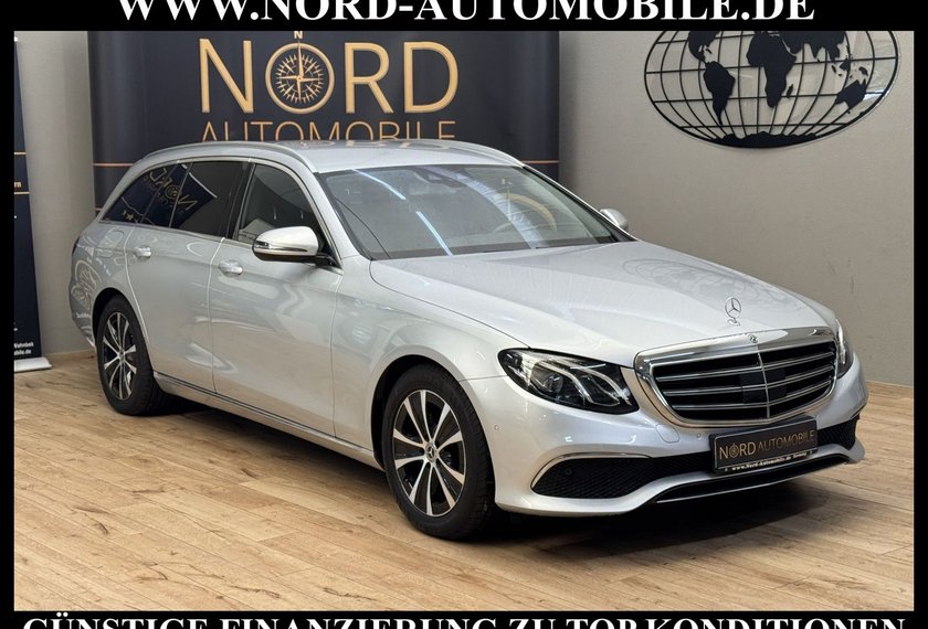 Mercedes-Benz E 220 E 220 d T EXCLUSIVE *Distro+*AHK*Leder*Easy*Luft