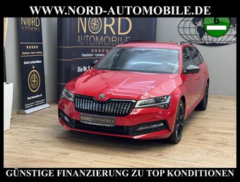 Skoda Superb Superb iV Combi Sportline 1.4 TSI DSG AHK/Kamera