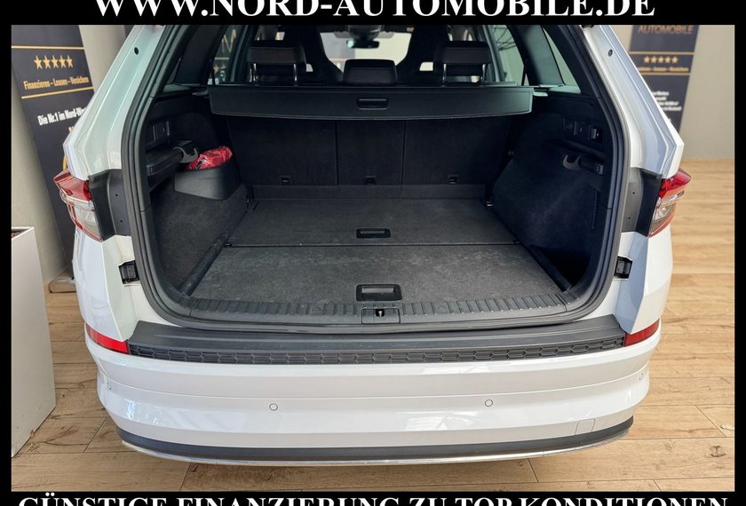 Skoda Kodiaq Kodiaq Sportline 2.0 TDI DSG AHK/Virt.Cockpit/19
