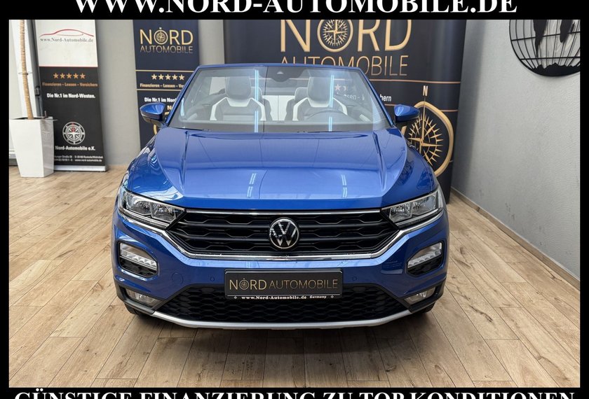 Volkswagen T-Roc T-Roc Cabriolet Style 1.5 TSI DSG Leder/Navi/18