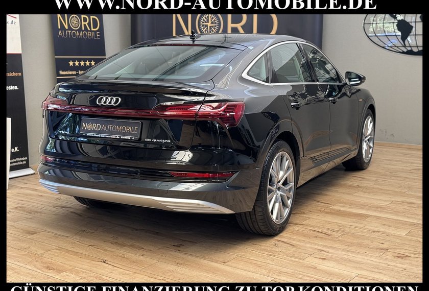 Audi e-tron e-tron 55 Sportback Advanced QU. Navi/LED/21/