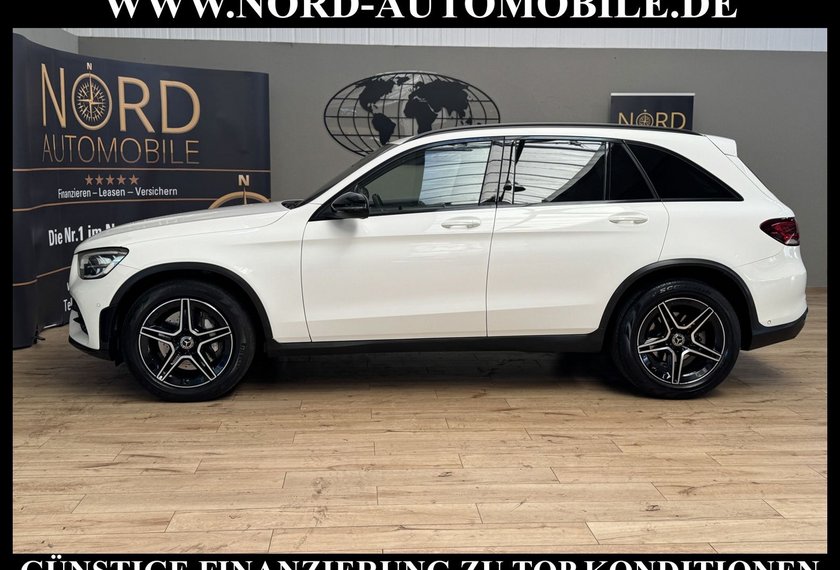 Mercedes-Benz GLC 220 GLC 220 d 4M AMG *AHK*StHz*BURM*Night*Kam*LED*