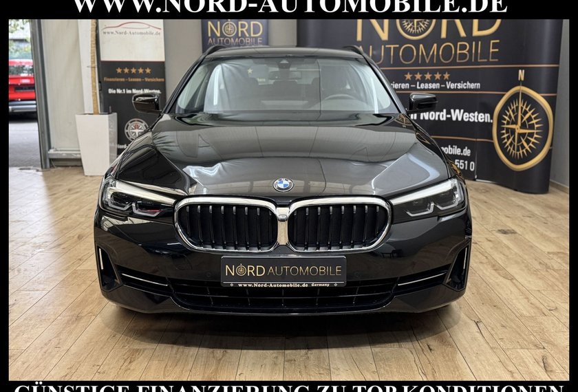 BMW 520 520 d touring AUTOM *AHK*LUFT*LEDER*KAM*UPE:65