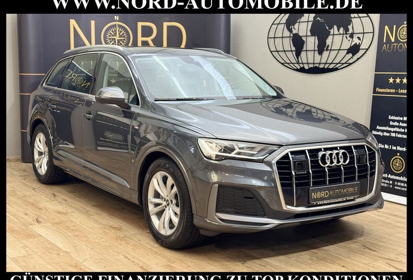 Audi Q7 Q7 50 TDI quat S-LINE *PANO*STHZ*LUFT*ACC*UPE:91