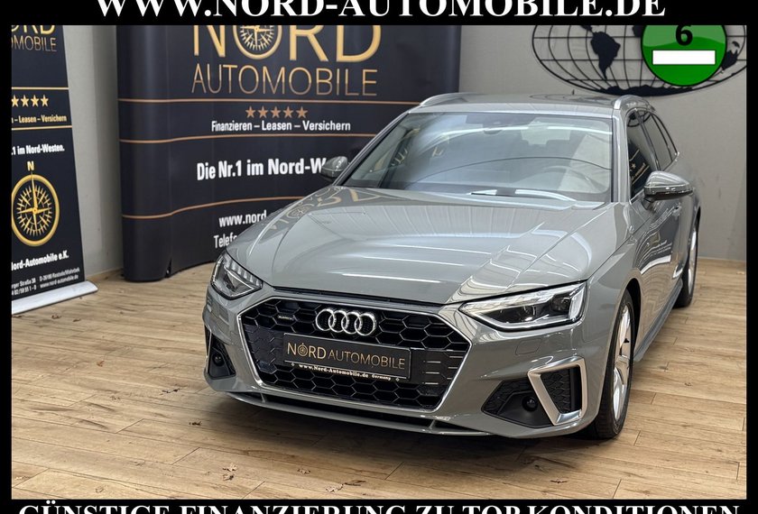 Audi A4 A4 Avant 40 TDI QU.S-Line Leder/Kamera/ACC/Navi/