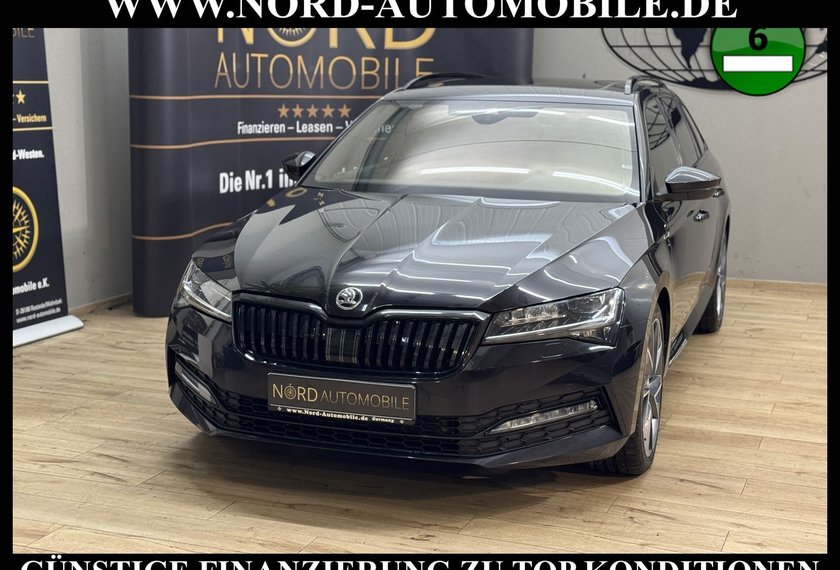 Skoda Superb Superb Combi SPORTLINE 4x4 DSG *AHK*PANO*ACC*