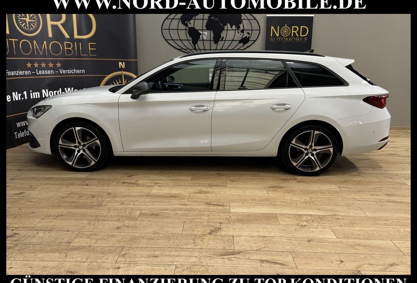 Seat Leon Leon SP FR 1.5 eTSI DSG Pano/AHK/18/Kamera/Navi/