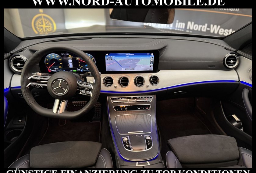 Mercedes-Benz E 300 E 300 de T AMG *Distro+*AHK*BURM*MBEAM*MJ2021*