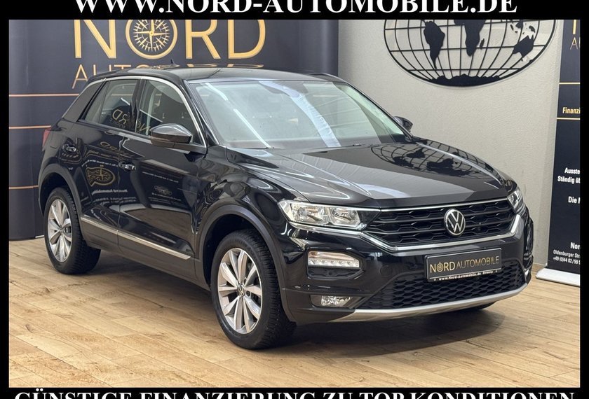 Volkswagen T-Roc T-Roc Style 1.5 TSI DSG Navigation/PDC/17