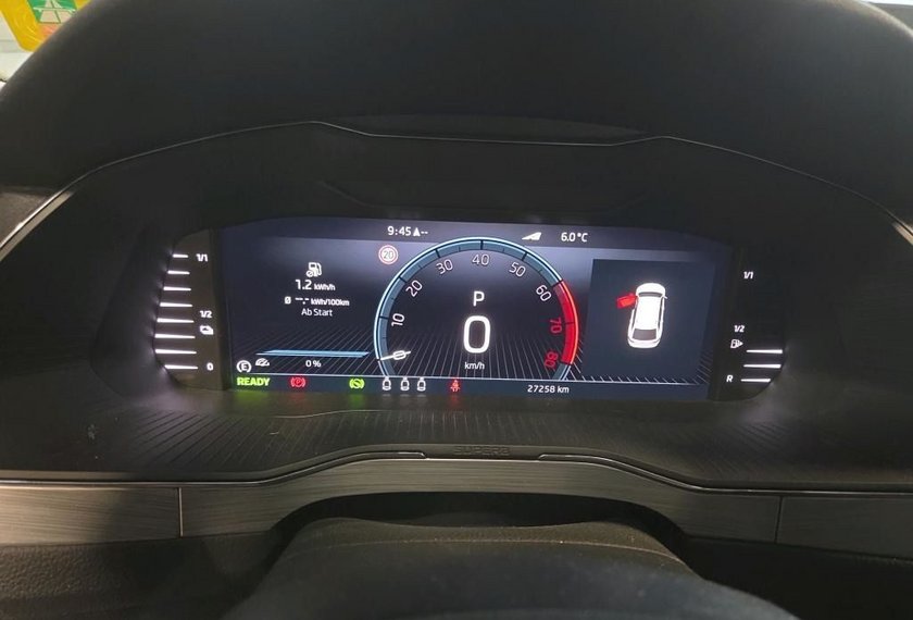 Skoda Superb Superb iV Combi Ambition 1.4 TSI DSG Virt.Cockpi