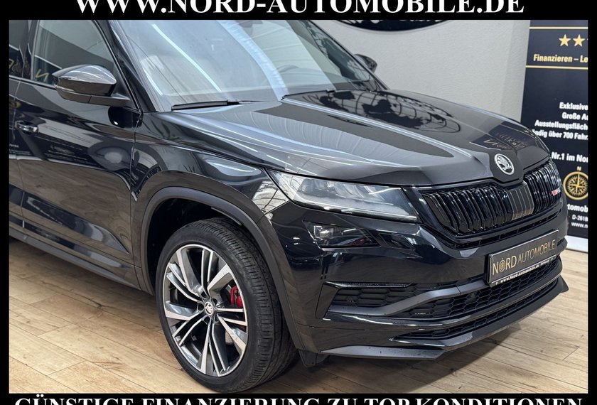 Skoda Kodiaq Kodiaq RS 2.0 TDI DSG Side&amp;Lane/20/AreaView/AHK