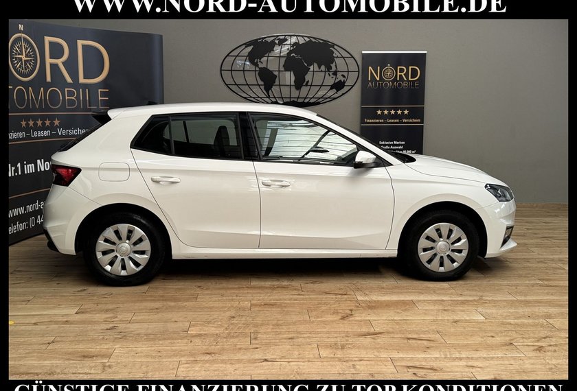 Skoda Fabia Fabia 1.0 MPI Essence LED/PDC/Klima