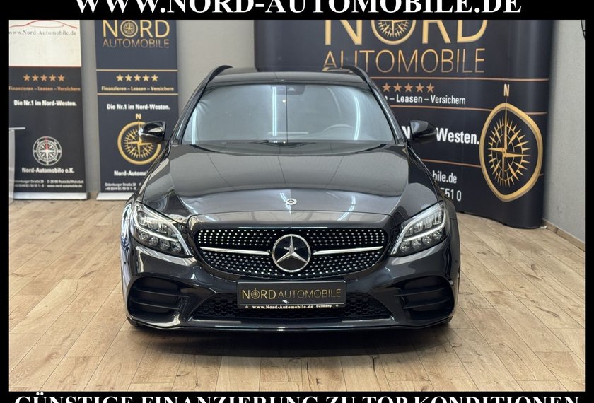 Mercedes-Benz C 220 C 220 d T AMG *Distro*AHK*Pano*Leder*Night*Easy*