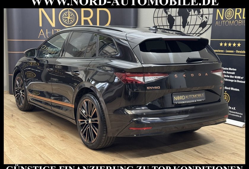 Skoda Enyaq Enyaq iV 80 x Founders Edition Suite Wärmepumpe