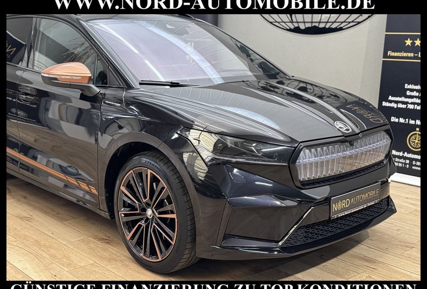 Skoda Enyaq Enyaq iV 80 x Founders Edition Suite Wärmepumpe