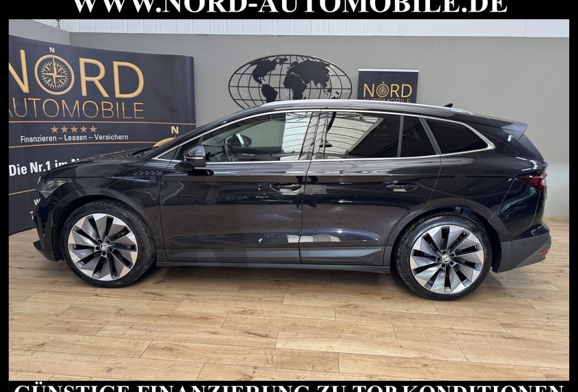 Skoda Enyaq Enyaq iV 80 Suite Wärmepumpe/AHK/ACC/21/Leder
