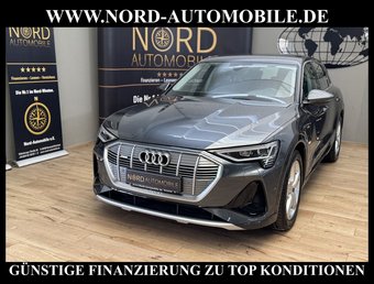 Audi e-tron e-tron 55 S-Line QU. Teilleder/Kamera/AHK/Navi/