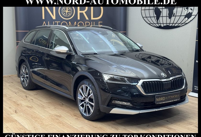 Skoda Octavia Octavia Scout Combi 2.0 TDI DSG AHK/Head-Up/18