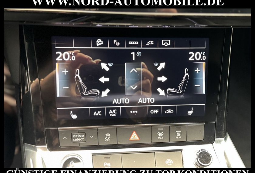 Audi e-tron e-tron 50 QU.S-Line Teilleder/Kamera/LED/Navi/20