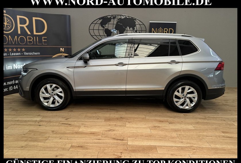 Volkswagen Tiguan Allspace Tiguan Allspace 1.5 TSI DSG Life 7-Sitzer/AHK/