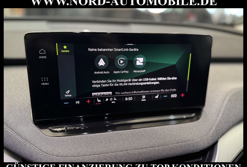 Skoda Enyaq Enyaq iV 50 Loft Teilleder/Navi/LED/SHZ