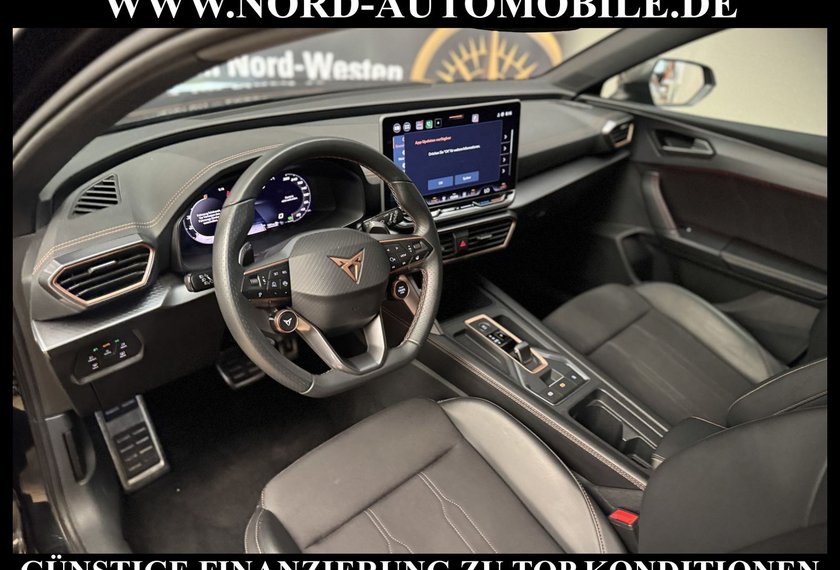Cupra Leon Leon 2.0TDI DSG Teilleder/Navi/LED/APS/18/MY2025