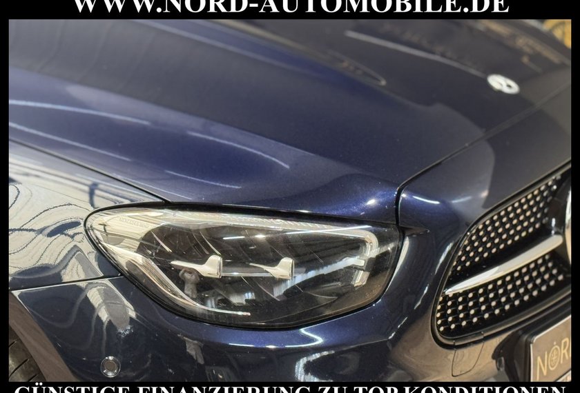 Mercedes-Benz E 300 E 300 de T 4M AMG *Distro+*AHK*BURM*Memory*