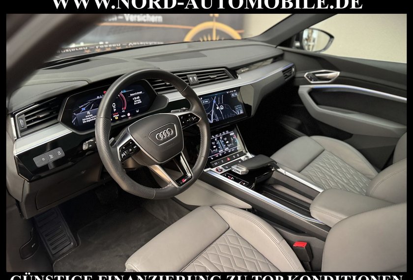 Audi e-tron e-tron S QU.Pano/Matrix/HeadUp/AHK/22/UPE118/