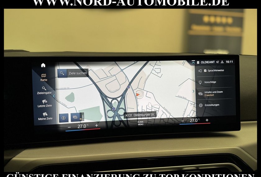 BMW 320 320 d touring Face-Lift *AHK*CURVED*ACC*UPE:60