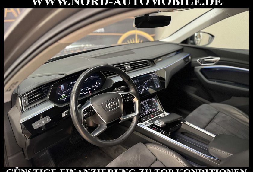 Audi e-tron e-tron 50 QU.Advanced Leder/AHK/Kamera/Matrix