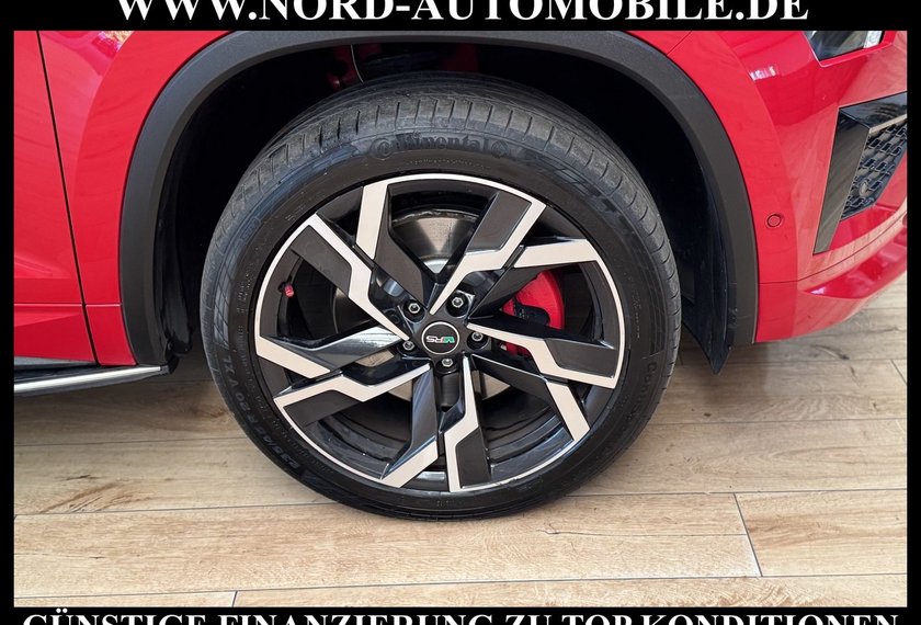 Skoda Kodiaq Kodiaq RS 2.0 TSI DSG 7-Sitzer/AHK/Trittbretter