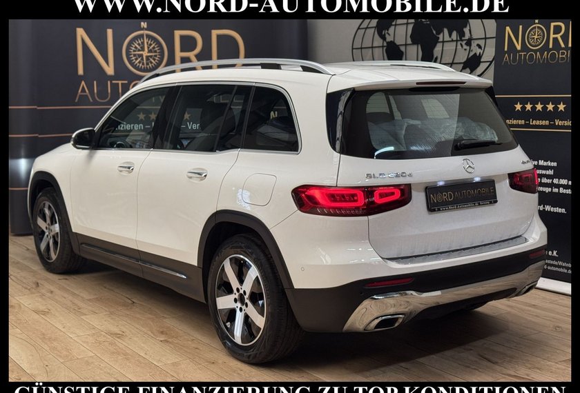 Mercedes-Benz GLB 220 GLB 220 d 4M Progressive *Distro+*Wide*AHK*MBEAM