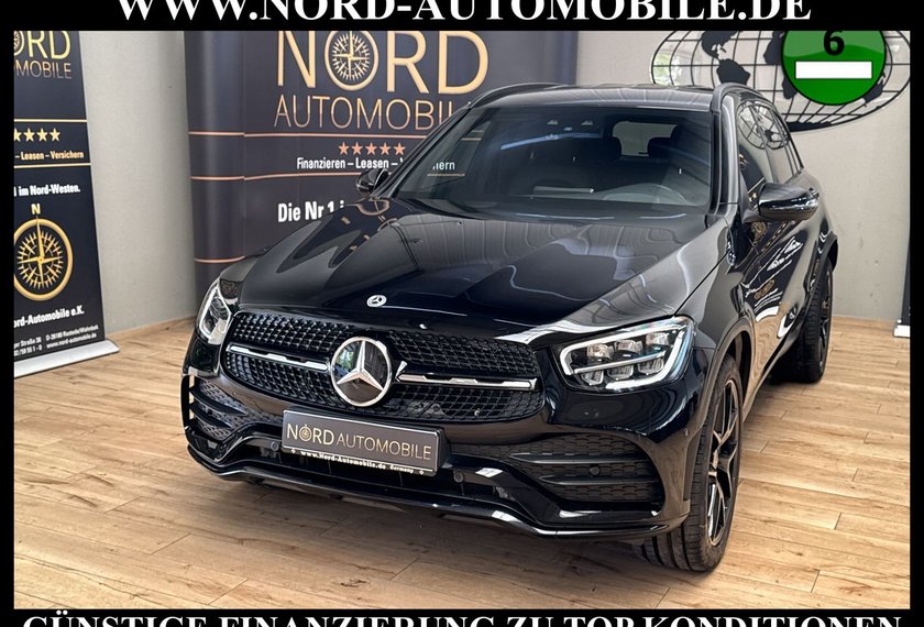 Mercedes-Benz GLC 300 GLC 300 d 4M AMG Plus *Distro+*Wide*Night*20ZOLL