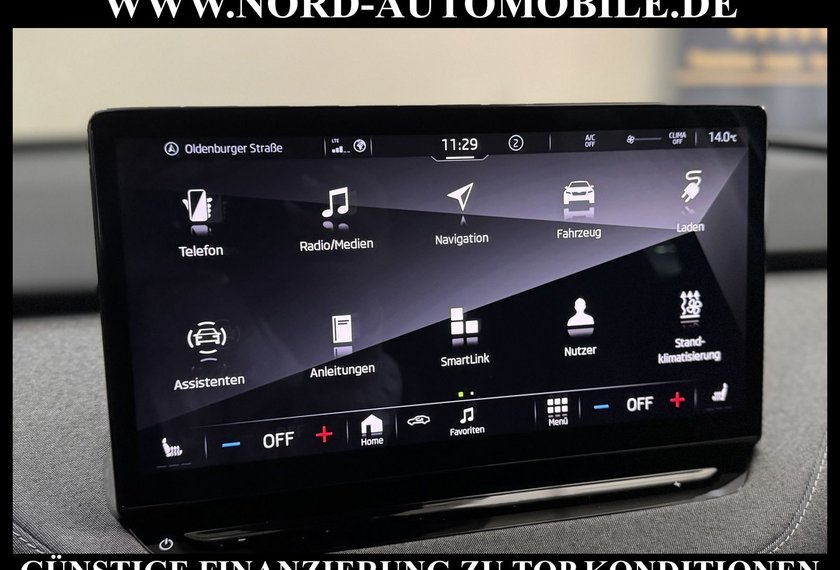 Skoda Enyaq Enyaq iV 80 Loft AHK/Teilleder/Navi/LED/Kamera