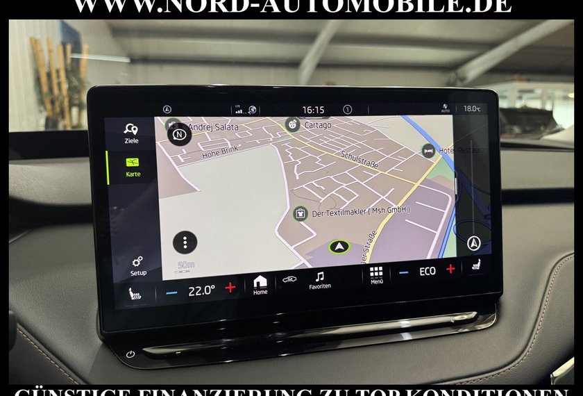 Skoda Enyaq Enyaq iV 80 Suite Wärmepumpe/Leder/HeadUp/